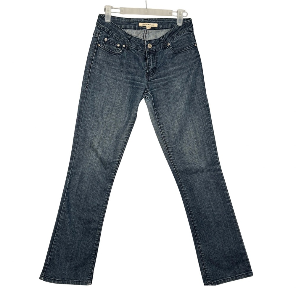 Forever 21 Vintage Low Rise Bootcut Jeans Y2K Denim Size 26